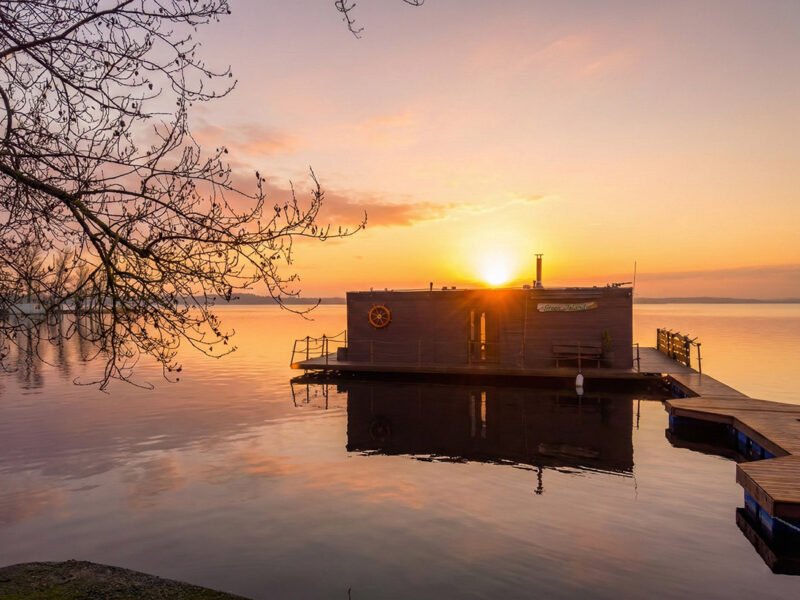Tējas ceremonija un atpūta Green Island pirts namā pie Ķīšezera